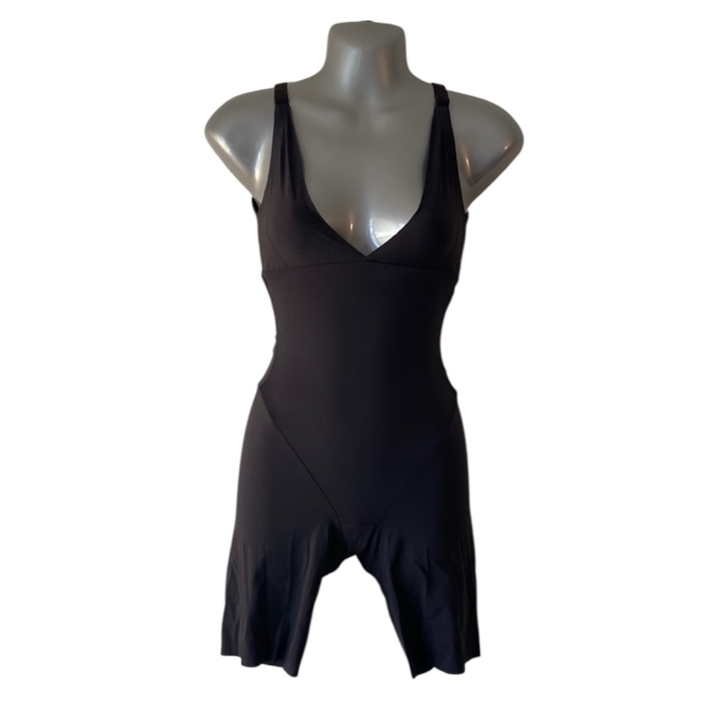 Maidenform Black Full Bodyshaper Shapewear NWOT Small